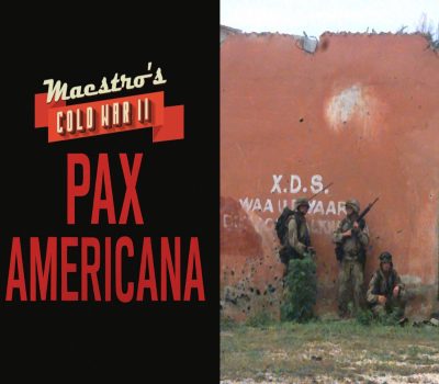 Maestro's Cold War 2 - Pax Americana DLC PC Steam Ключ
