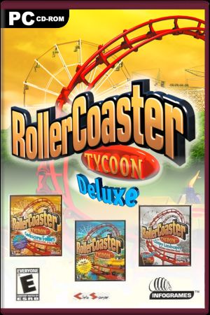 RollerCoaster Tycoon: Deluxe RoW PC Steam Ключ