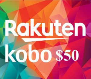 Rakuten kobo $50 eGift Карта Global