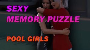 Sexy Memory Puzzle - Pool Girls PC Steam Ключ