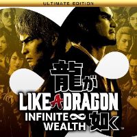 Like a Dragon: Infinite Wealth Ultimate-издание US PC Steam Ключ