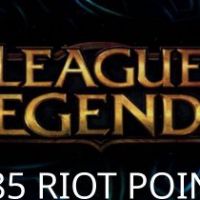 League of Legends 1085 RP Предоплаченная карта TR