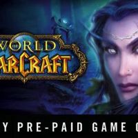 World of Warcraft 60 DAYS Pre-Paid Time Карта CA