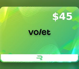 Rewarble Volet USD 45 Подарочная карта