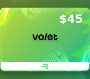 Rewarble Volet USD 45 Подарочная карта