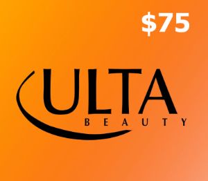 Ulta Beauty $75 Подарочная карта US