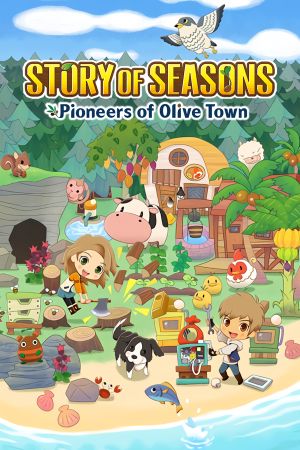 STORY OF SEASONS: Pioneers of Olive Town EU/NA PC Steam Ключ (valid until November 2026)