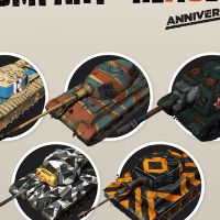 Company of Heroes 2 - 10 Year Anniversary Exclusive Skins Pack Steam Ключ
