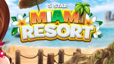 5 Star Miami Resort PC Steam Ключ