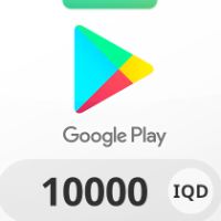 Google Play IQD 10000 Подарочная карта IQ