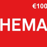 HEMA €100 Подарочная карта LU