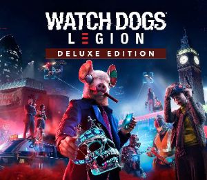 Watch Dogs: Legion Deluxe-издание EU PC Steam Альтергифт