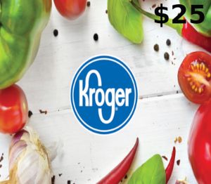 Kroger USD 25 Подарочная карта US