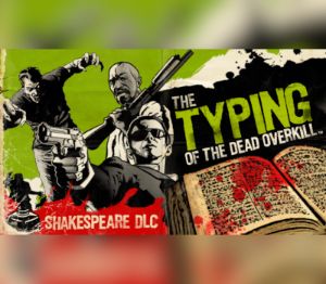 The Typing of the Dead: Overkill - Shakespeare DLC PC Steam Ключ
