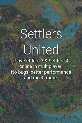 Settlers Набор PC GOG Ключ