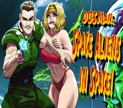 DOSMan: Space Aliens in Space! PC Steam Ключ