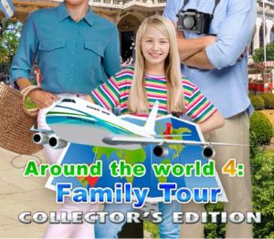 Around the World 4: Family Tour Коллекционное издание PC Steam Ключ