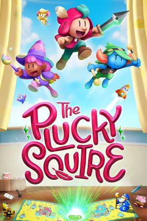 The Plucky Squire PC Steam Аккаунт
