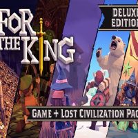 For The King Deluxe-издание PC Steam Ключ