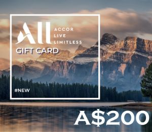 Accor Hotels A$200 Подарочная карта AU
