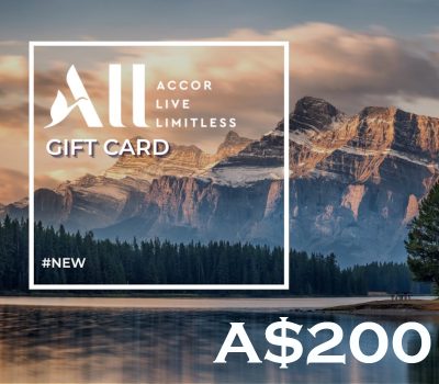 Accor Hotels A$200 Подарочная карта AU