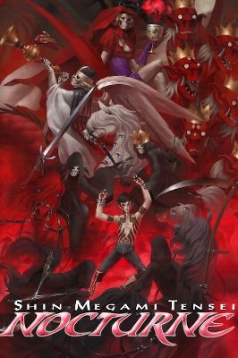 Shin Megami Tensei III Nocturne HD Remaster Digital Deluxe-издание EU Steam Ключ