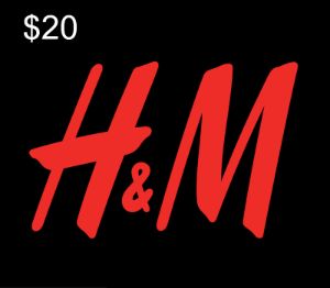 H&M $20 Подарочная карта US