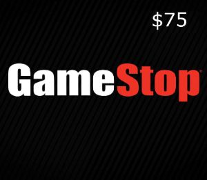 GameStop $75 US Подарочная карта