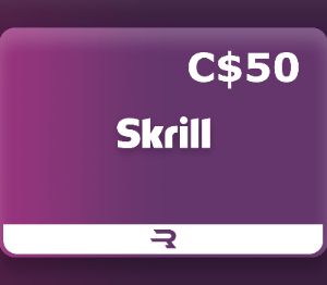 Rewarble Skrill CAD 50 Подарочная карта