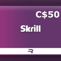 Rewarble Skrill CAD 50 Подарочная карта