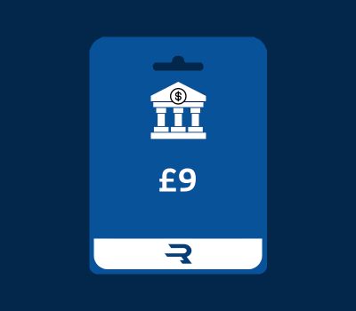 Rewarble Bank Transfer GBP 9 Подарочная карта