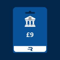 Rewarble Bank Transfer GBP 9 Подарочная карта