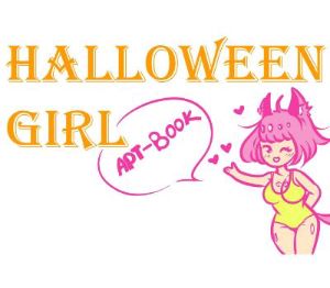 Halloween Girl - Art Book DLC Steam Ключ