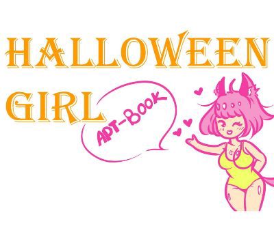 Halloween Girl - Art Book DLC Steam Ключ
