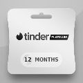 Tinder Platinum - 12 Month — Подписка