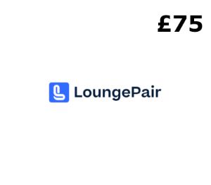 Lounge Pair GBP 75 Подарочная карта UK