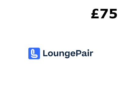 Lounge Pair GBP 75 Подарочная карта UK