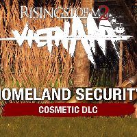 Rising Storm 2: Vietnam - Homeland Security Cosmetic DLC Steam Ключ