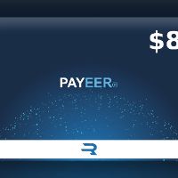 Rewarble Payeer USD 8 Подарочная карта