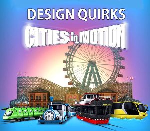 Cities in Motion - Design Quirks DLC Steam Ключ