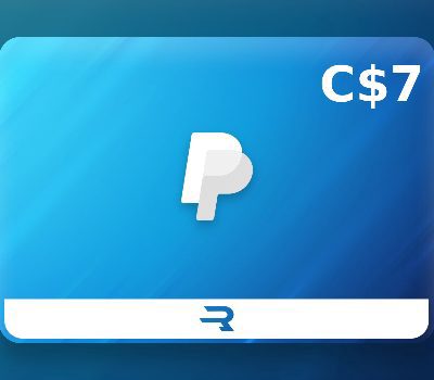 Rewarble PayPal CAD 7 Подарочная карта