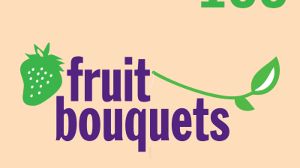 Fruit Bouquets $100 Подарочная карта US