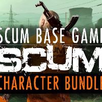 SCUM Character Набор PC Steam Аккаунт