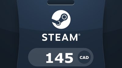Steam Карта пополнения C$145 CA Код активации