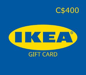 IKEA CAD 400 Подарочная карта CA