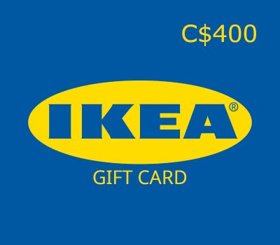 IKEA CAD 400 Подарочная карта CA