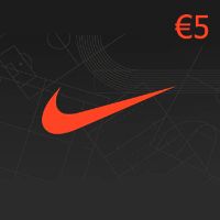 Nike EUR 5 Подарочная карта BE