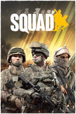 Squad + Soundtrack Набор Steam Ключ