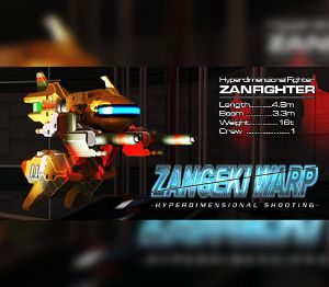 ZANGEKI WARP Steam Ключ