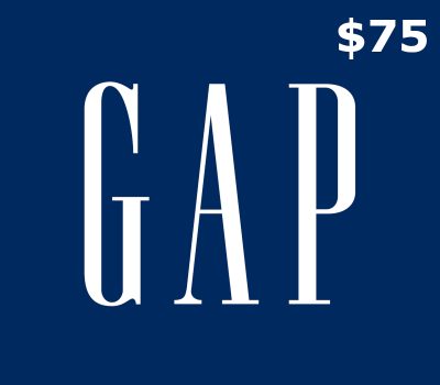 Gap USD 75 Подарочная карта US